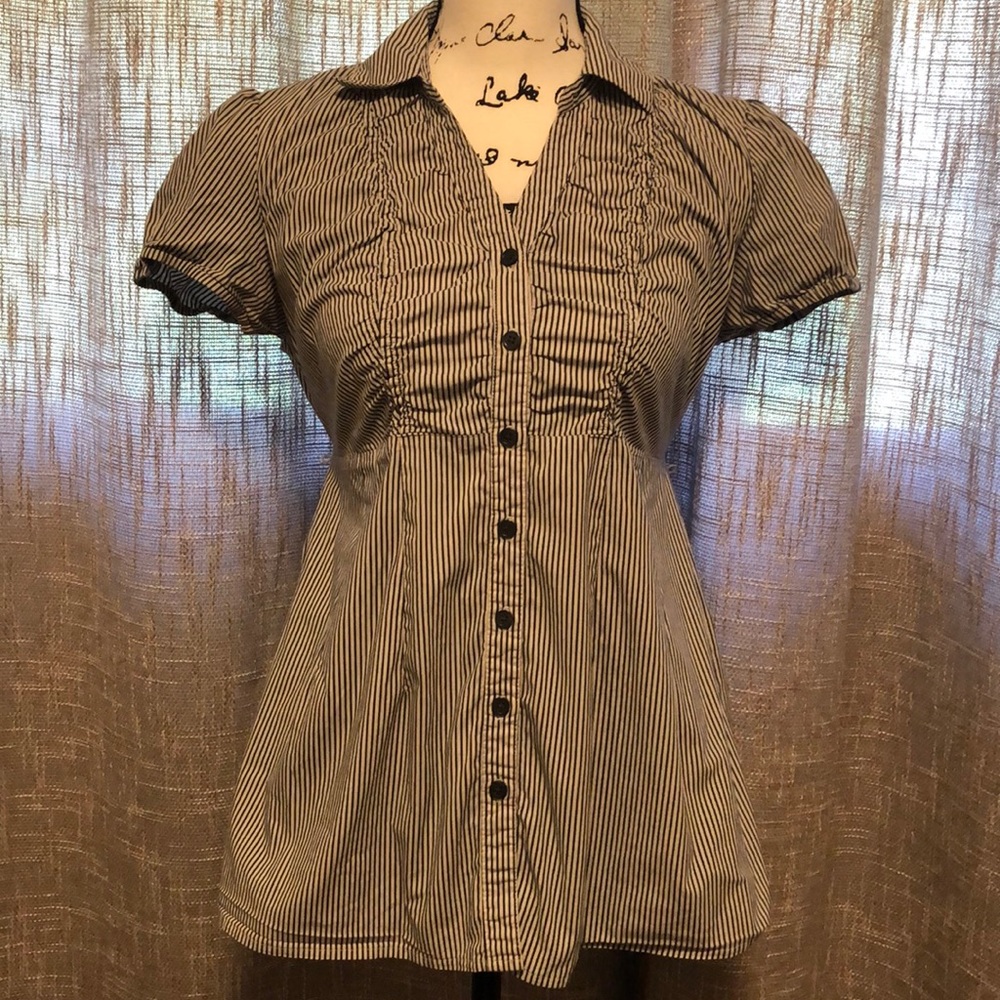 Motherhood Maternity Stripe Top! ✨